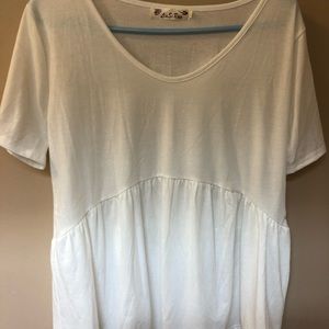 🔥Liu Si Ran blouse, size: XXL, never worn!